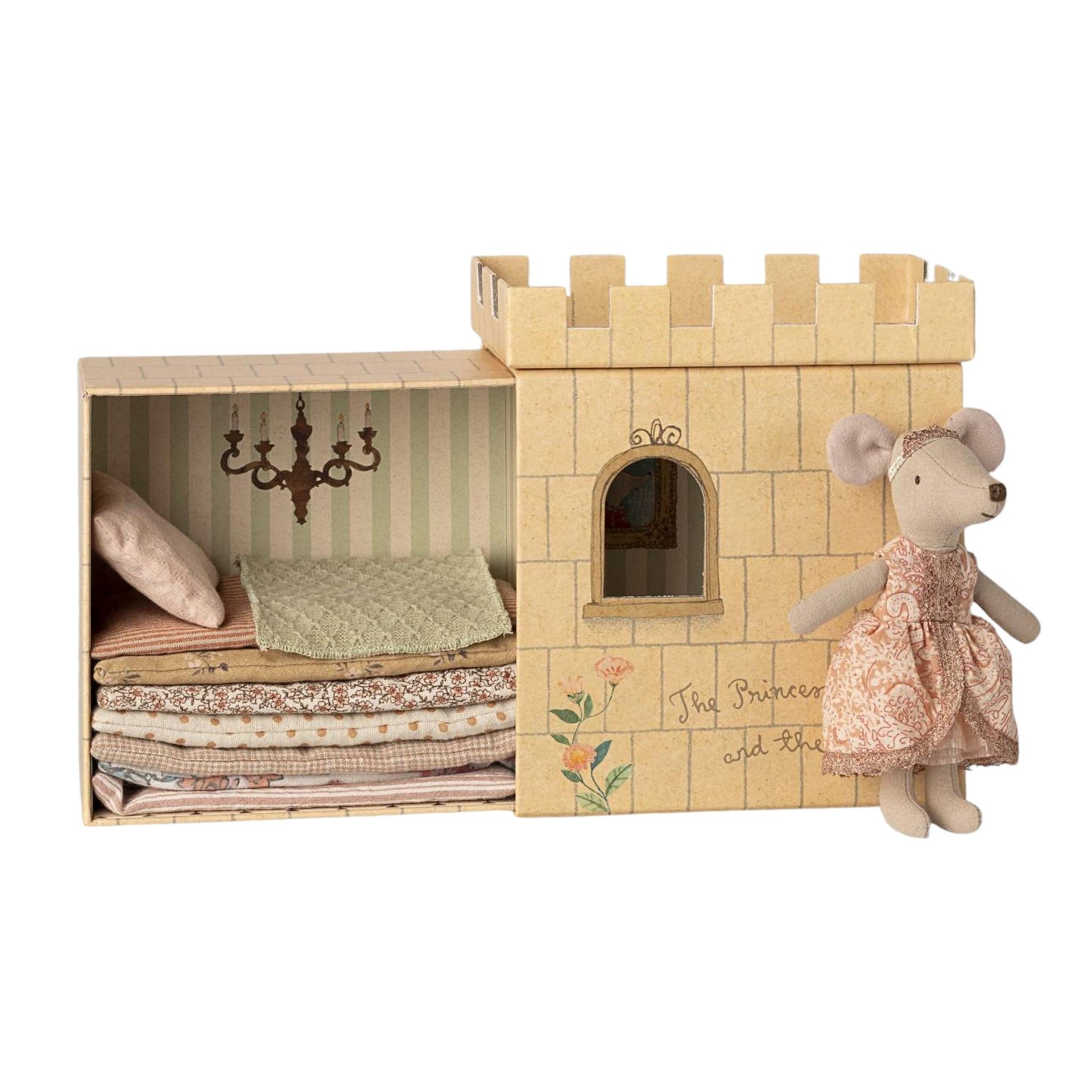Maileg Big Sister Princess and the Pea Mouse