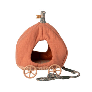 Maileg Mouse Pumpkin Carriage