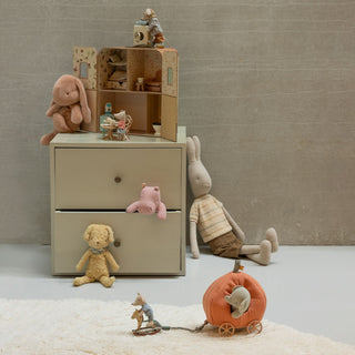 Maileg Mouse Pumpkin Carriage