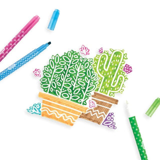Ooly Make No Mistake Markers - Set of 12