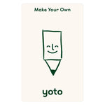 Yoto Card - Make Your Own Cards - Pack Of 10