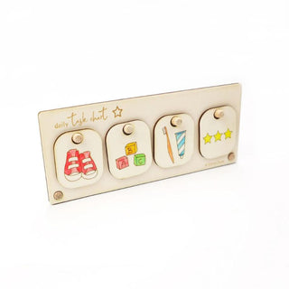 Cotton Twist Make Your Own Daily Task Chart