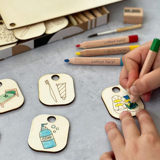 Cotton Twist Make Your Own Daily Task Chart