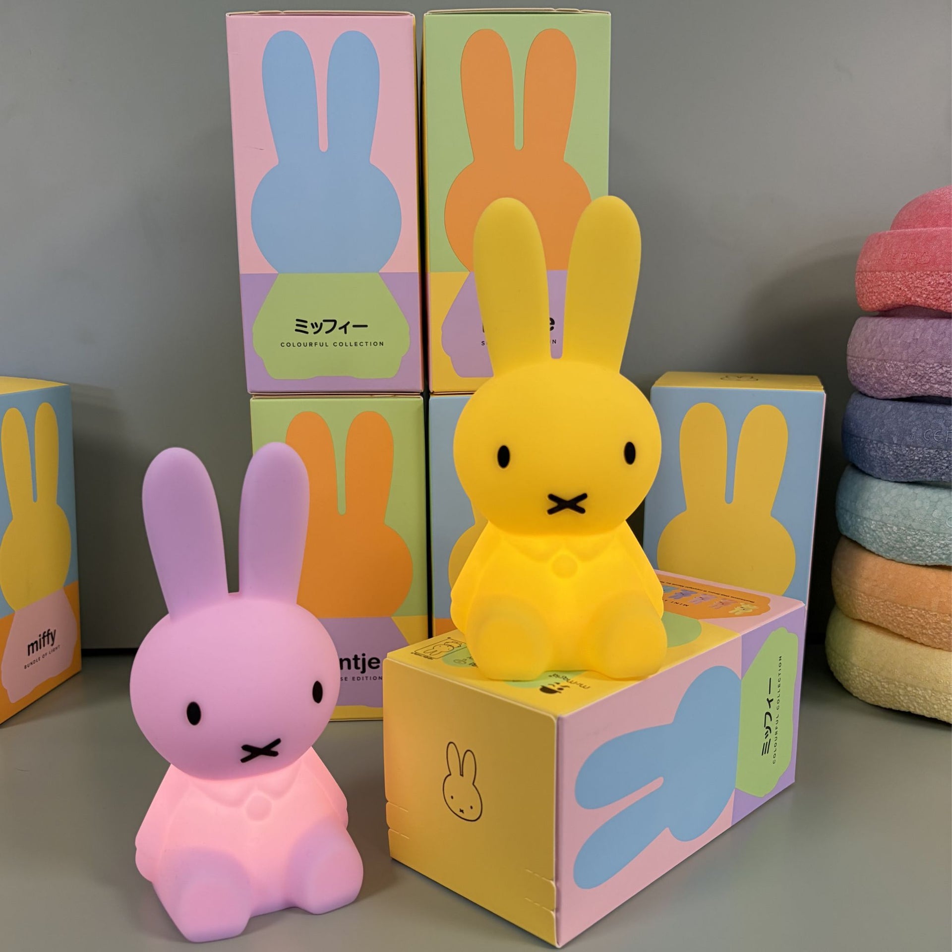 Mr. Maria Miffy Colourful Surprise Mini Light Blind Box