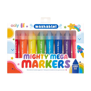 Ooly Mighty Mega Markers - Set of 8