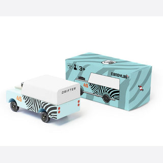 Candylab Candycar Mini Zebra Drifter