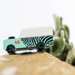 Candylab Candycar Mini Zebra Drifter