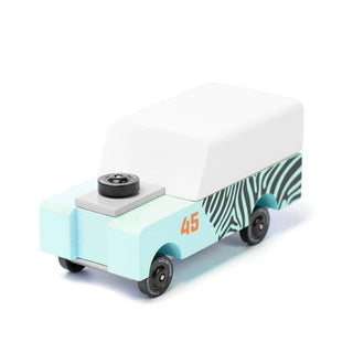 Candylab Candycar Mini Zebra Drifter
