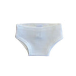 Minikane White Cotton Briefs