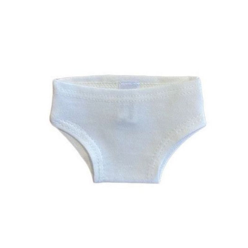 Minikane White Cotton Briefs