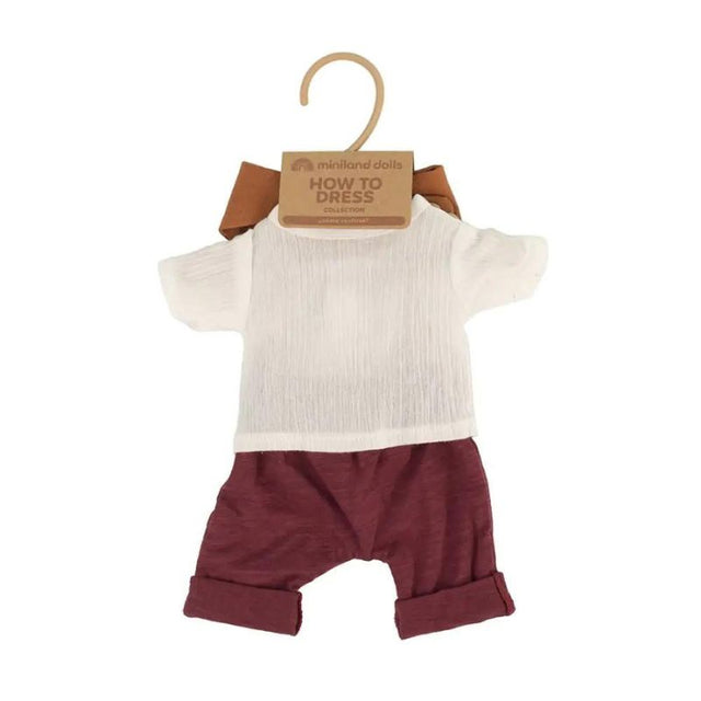 Miniland Doll Dune Trouser Set 32cm