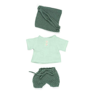 Miniland Doll Forest Trouser Set 32cm