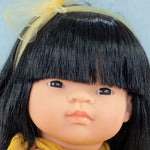Miniland Girl Doll - Pear 38cm