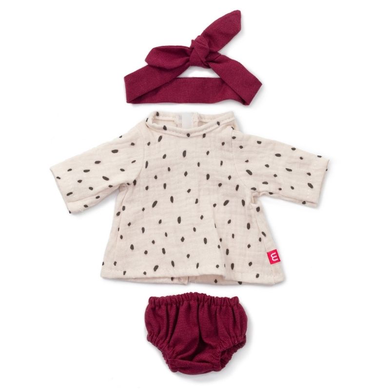 Doll Dune Dress Set 38cm