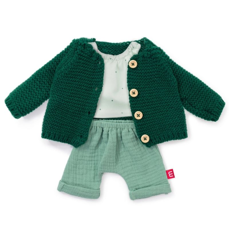 Doll Forest Trouser Set 38cm