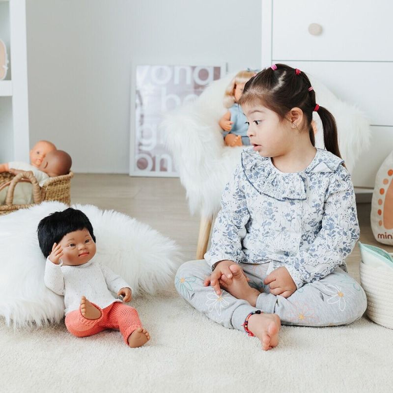 Miniland Doll Knitted Outfit Sweater & Trousers - 38cm