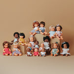 Miniland Girl Doll - Rhubarb 38cm