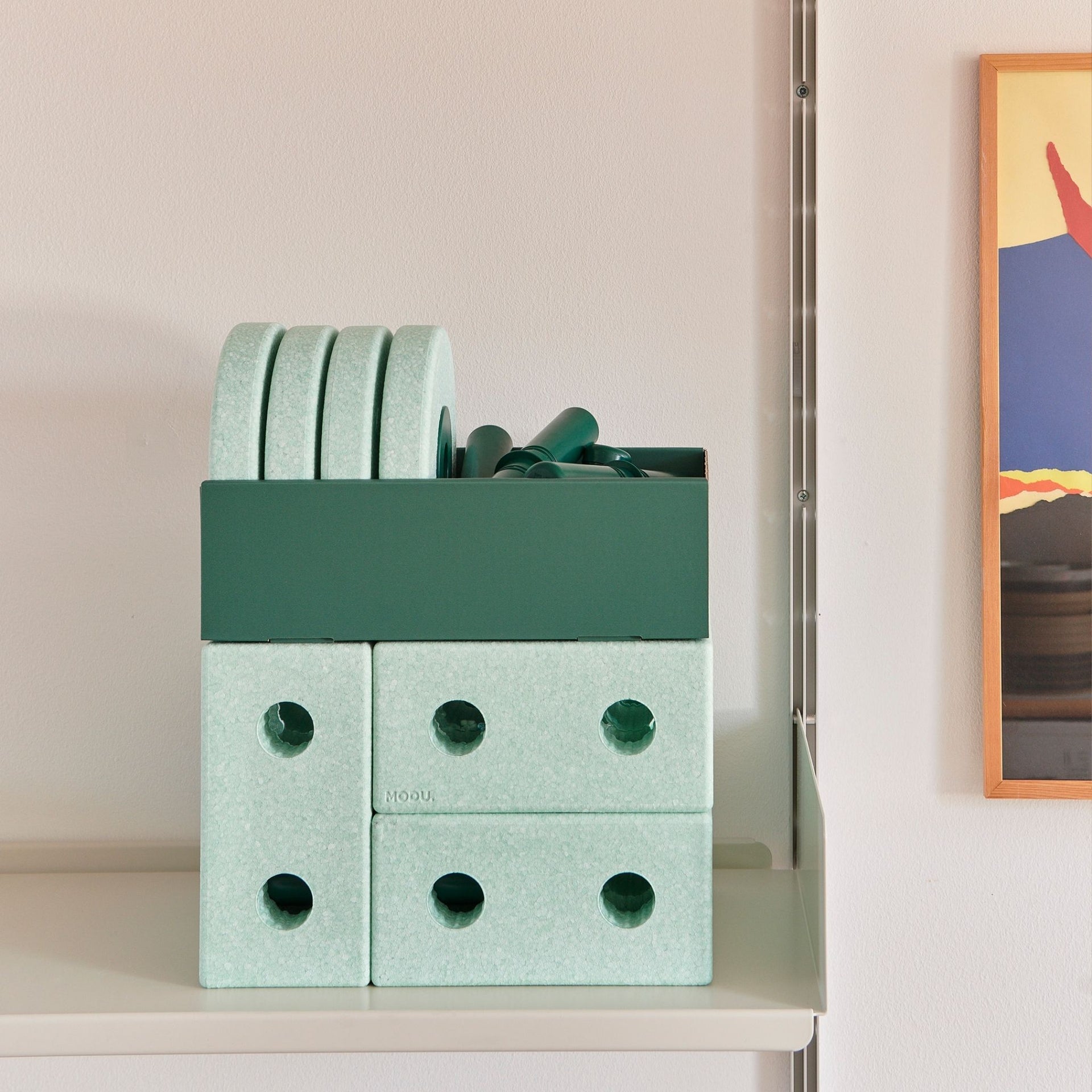 MODU 3-in-1 Walker - Ocean Mint