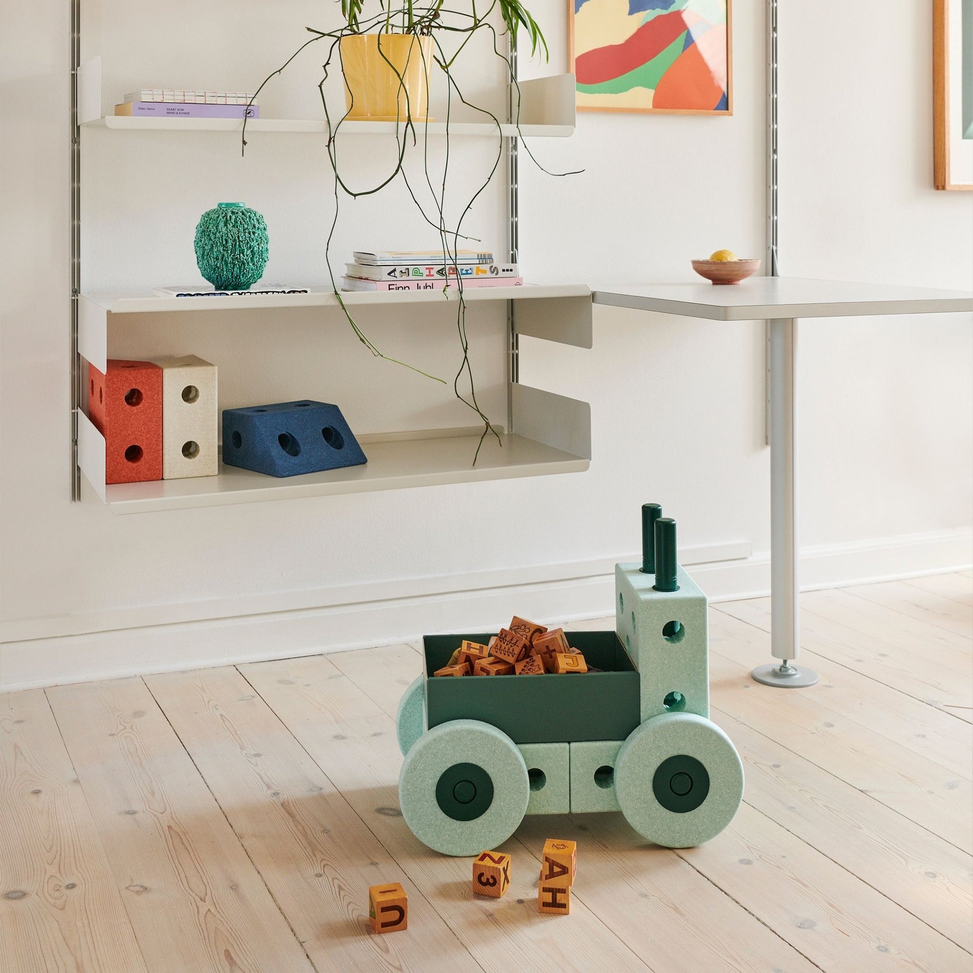 MODU 3-in-1 Walker - Ocean Mint