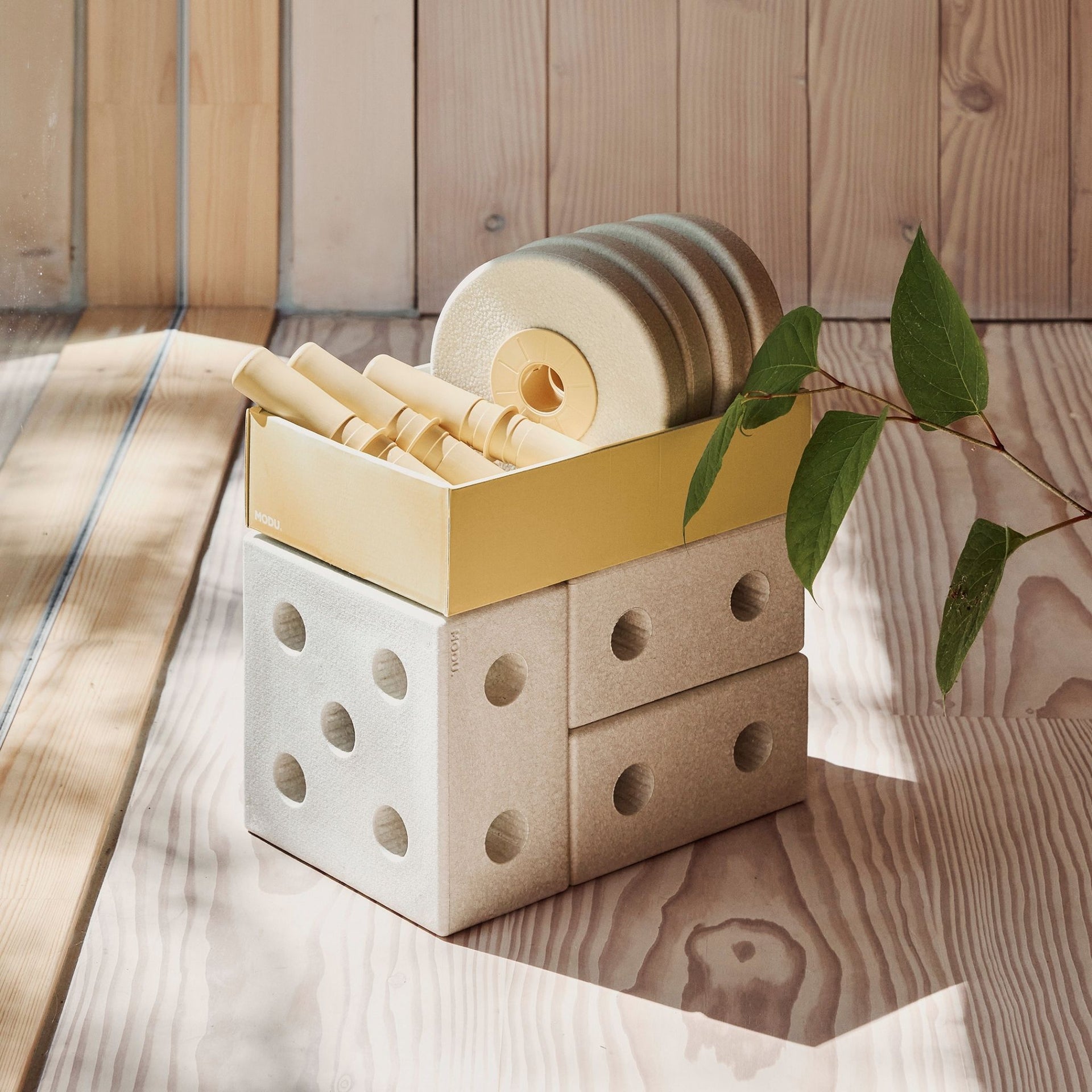 MODU 3-in-1 Walker - Sand Grey
