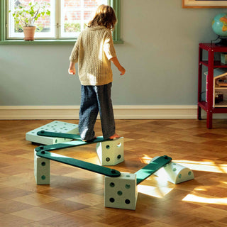MODU Balance Beams - Forest Green