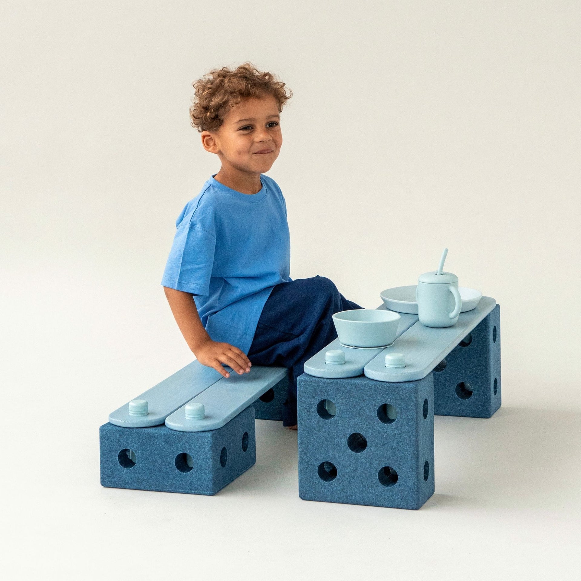 MODU Balance Track - Deep Blue