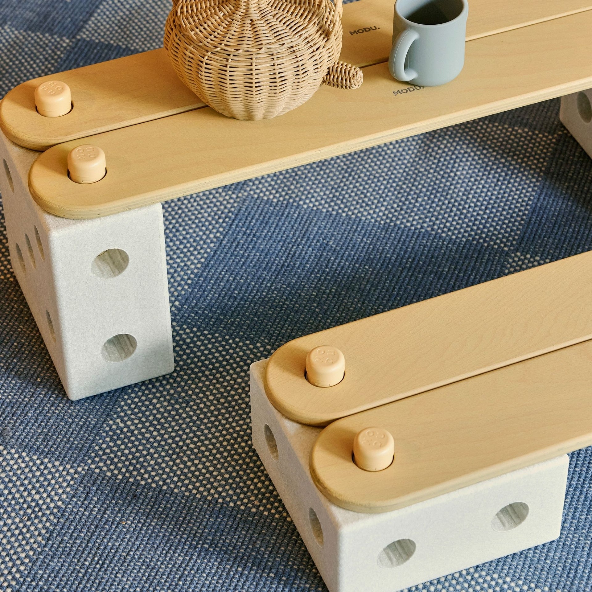 MODU Balance Track - Sand Grey