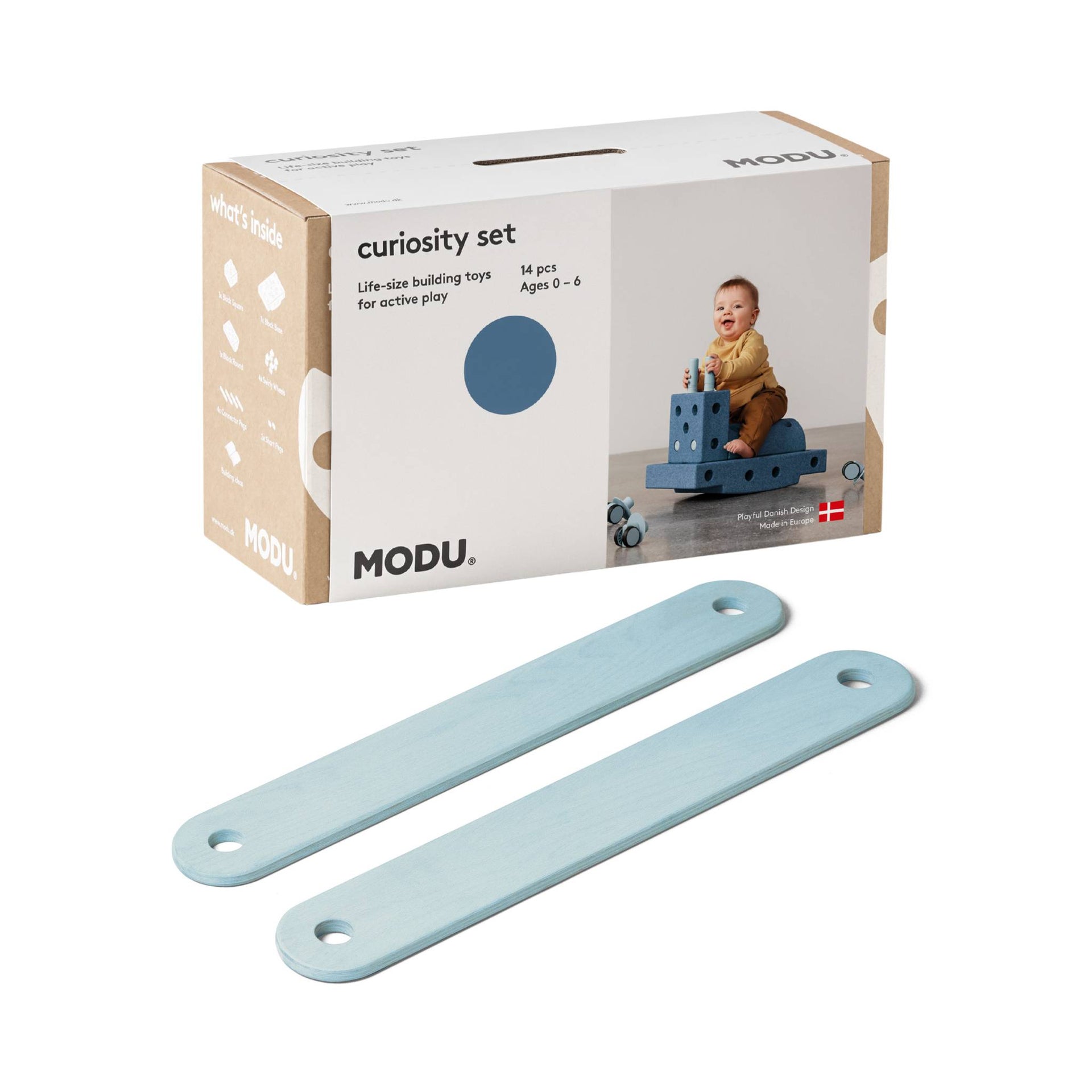 MODU Curiosity Set - Deep Blue