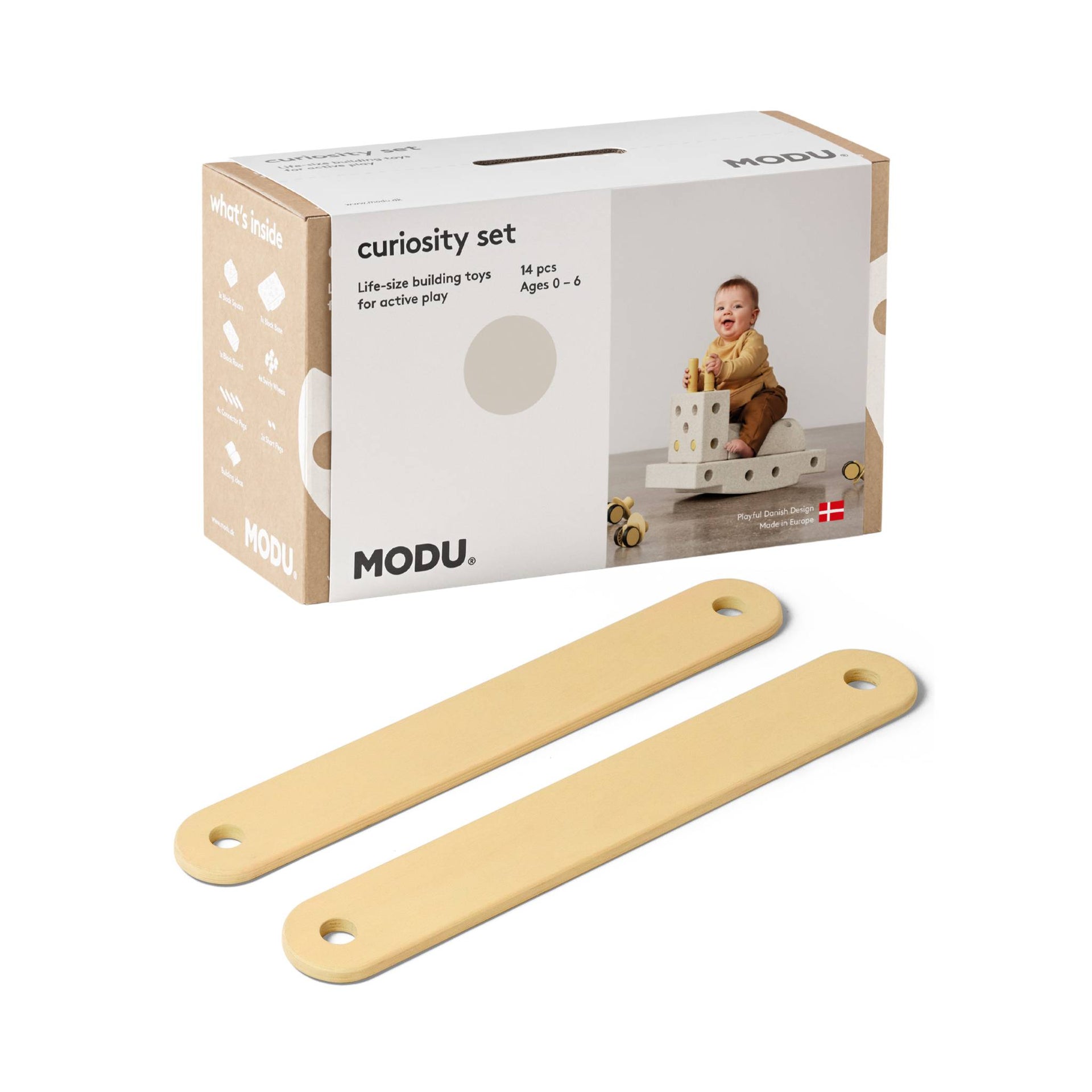 MODU Curiosity Set - Sand Grey