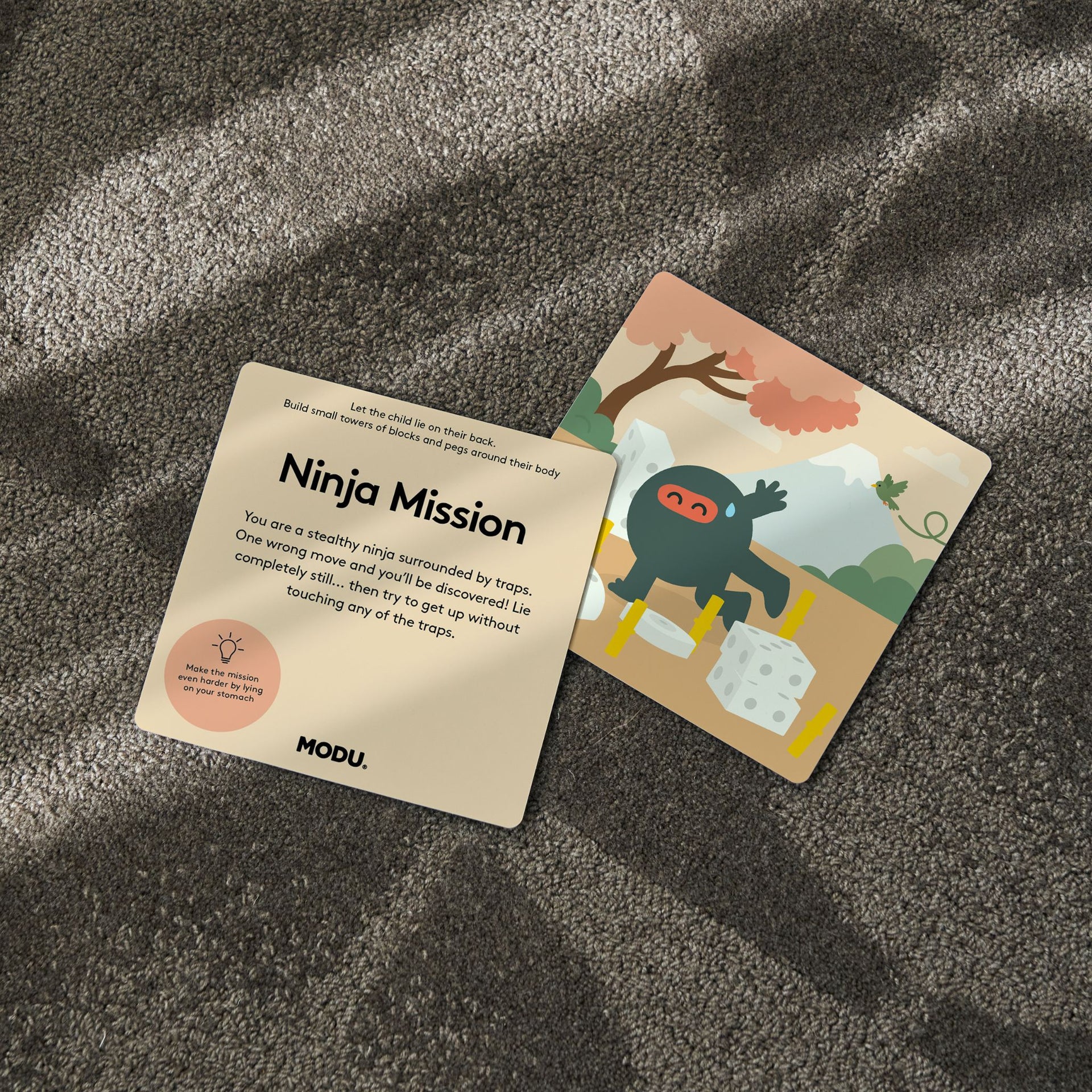 MODU Play Cards