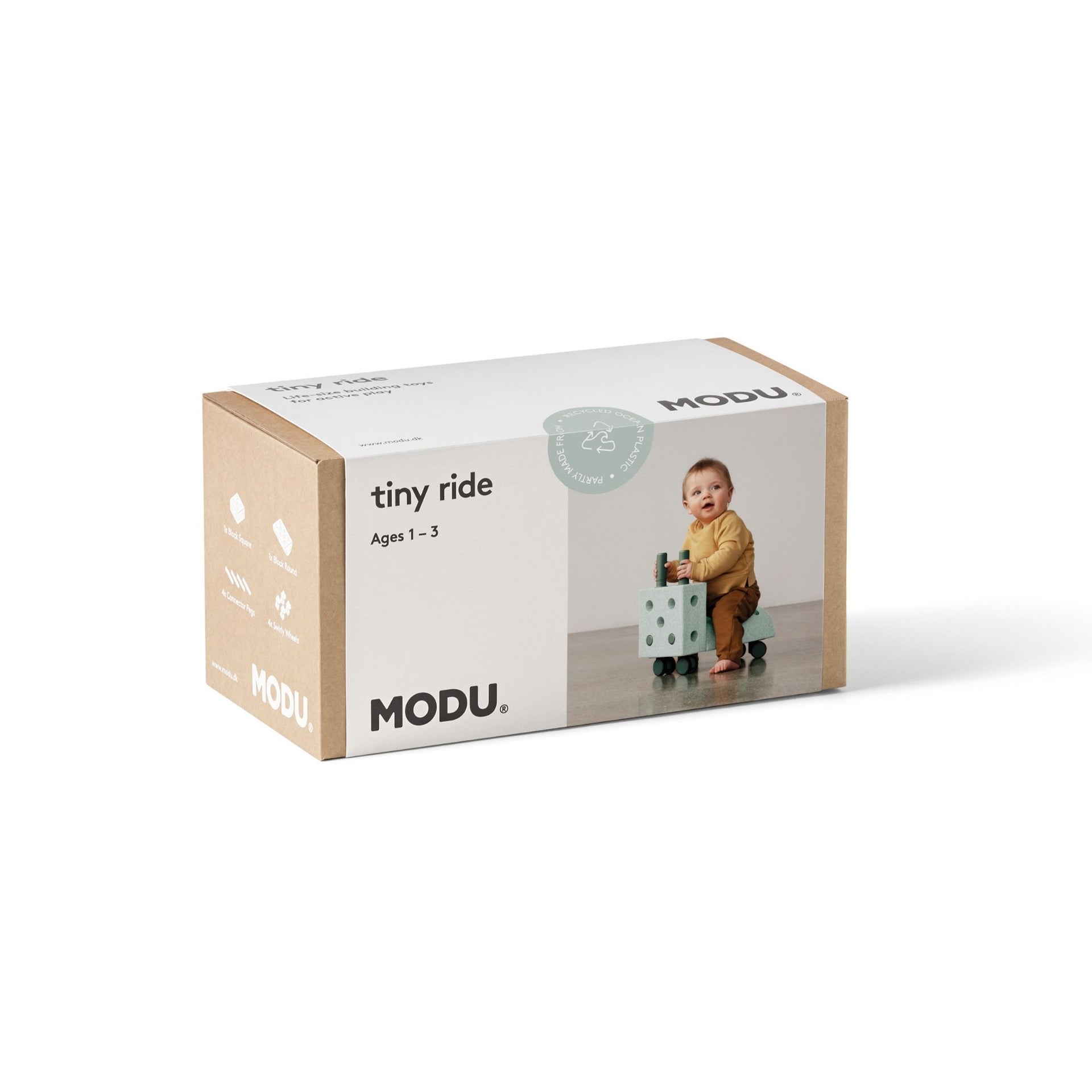 MODU Tiny Ride - Ocean Mint