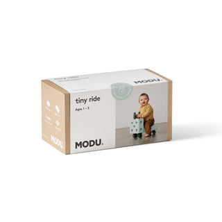 MODU Tiny Ride - Ocean Mint