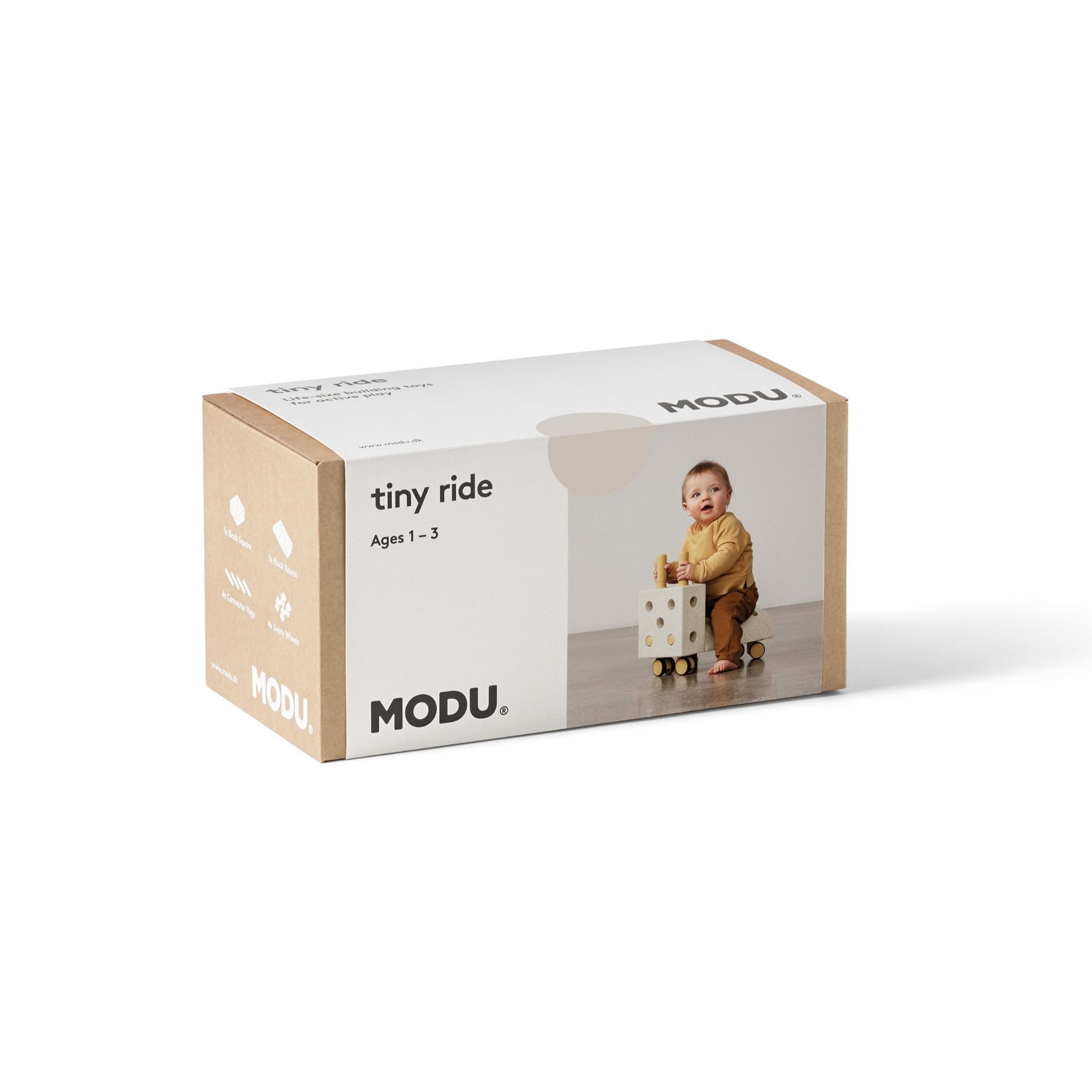 MODU Tiny Ride - Sand Grey