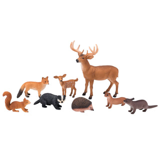 Mojo British Woodland Animal Set