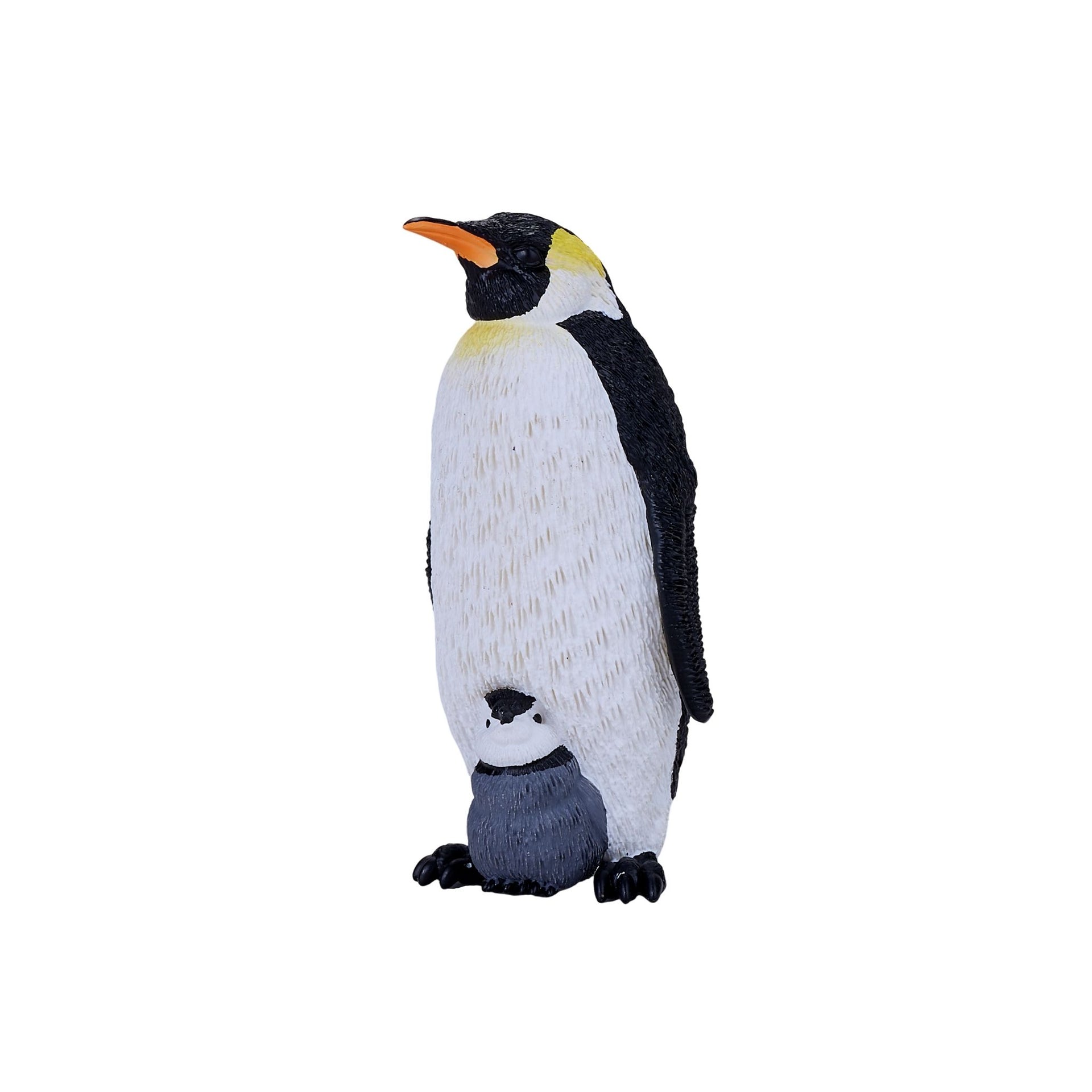Mojo Emperor Penguin with Chick