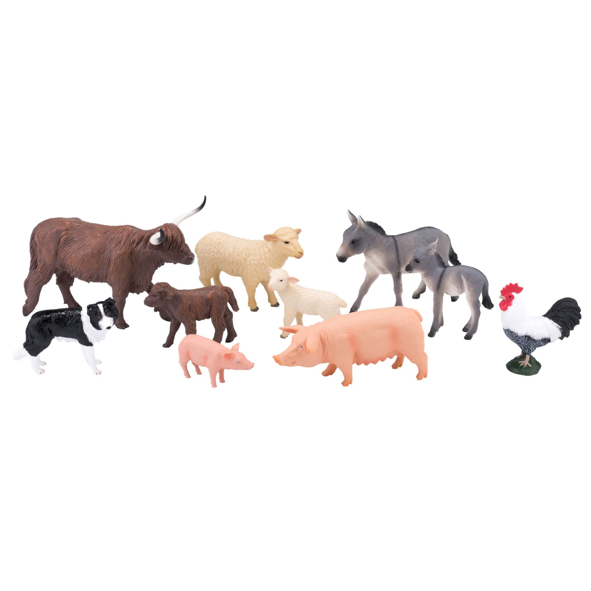 Mojo Farmyard Animal Set