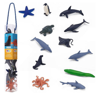 Mojo Mini Sealife Tube - 12 Piece