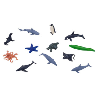 Mojo Mini Sealife Tube - 12 Piece