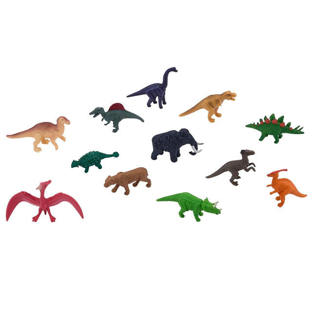 Mojo Prehistoric Life Tube - 12 Piece