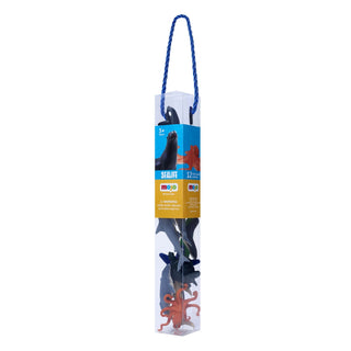 Mojo Sealife Tube - 12 Piece