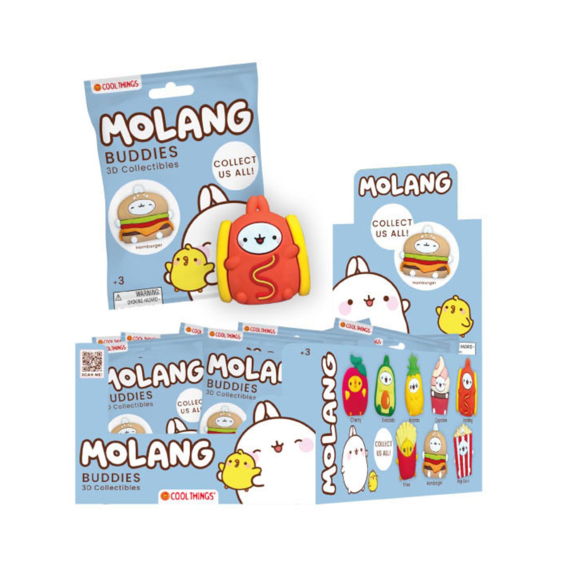 Molang Buddies Figurines Blind Bags