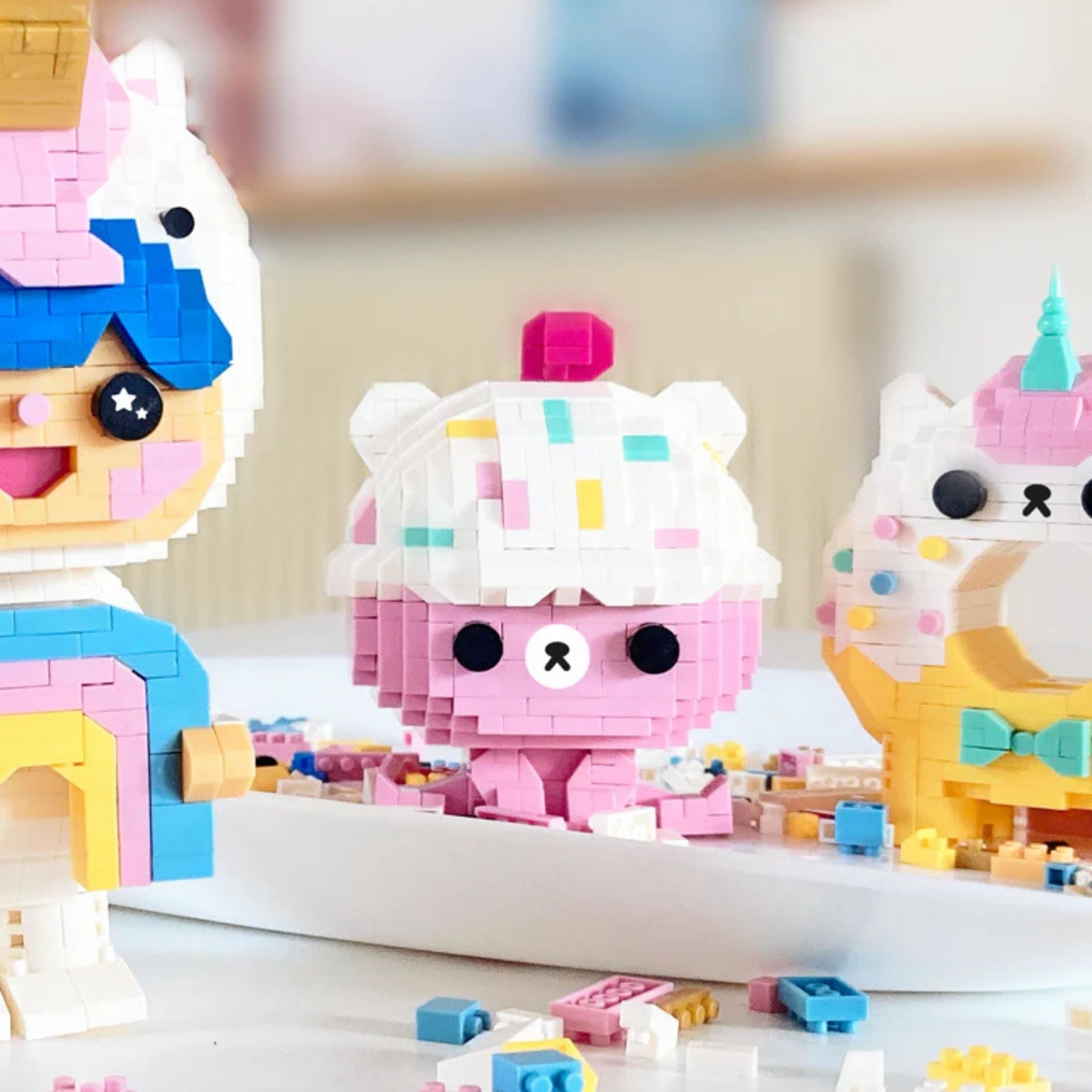 Momiji Bruno Mini Bricks