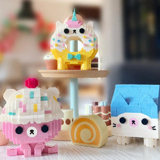 Momiji Mr Sprinkles Smith Mini Bricks
