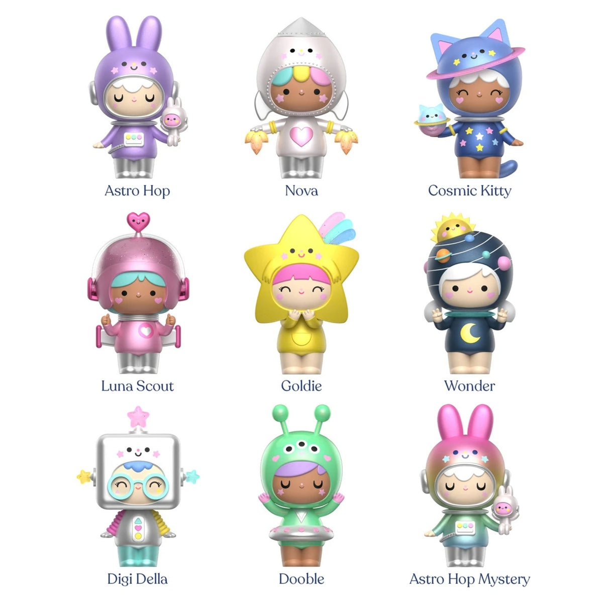 Momiji Out of This World Blind Box Message Doll