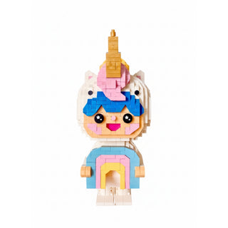 Momiji Rainbow Unicorn Mini Bricks