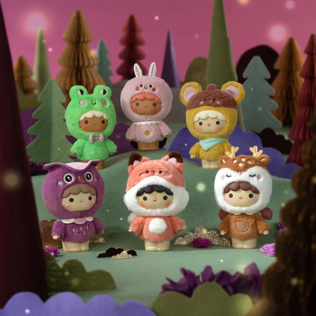 Momiji Sugar Plum Wood Blind Box Pendant Plush