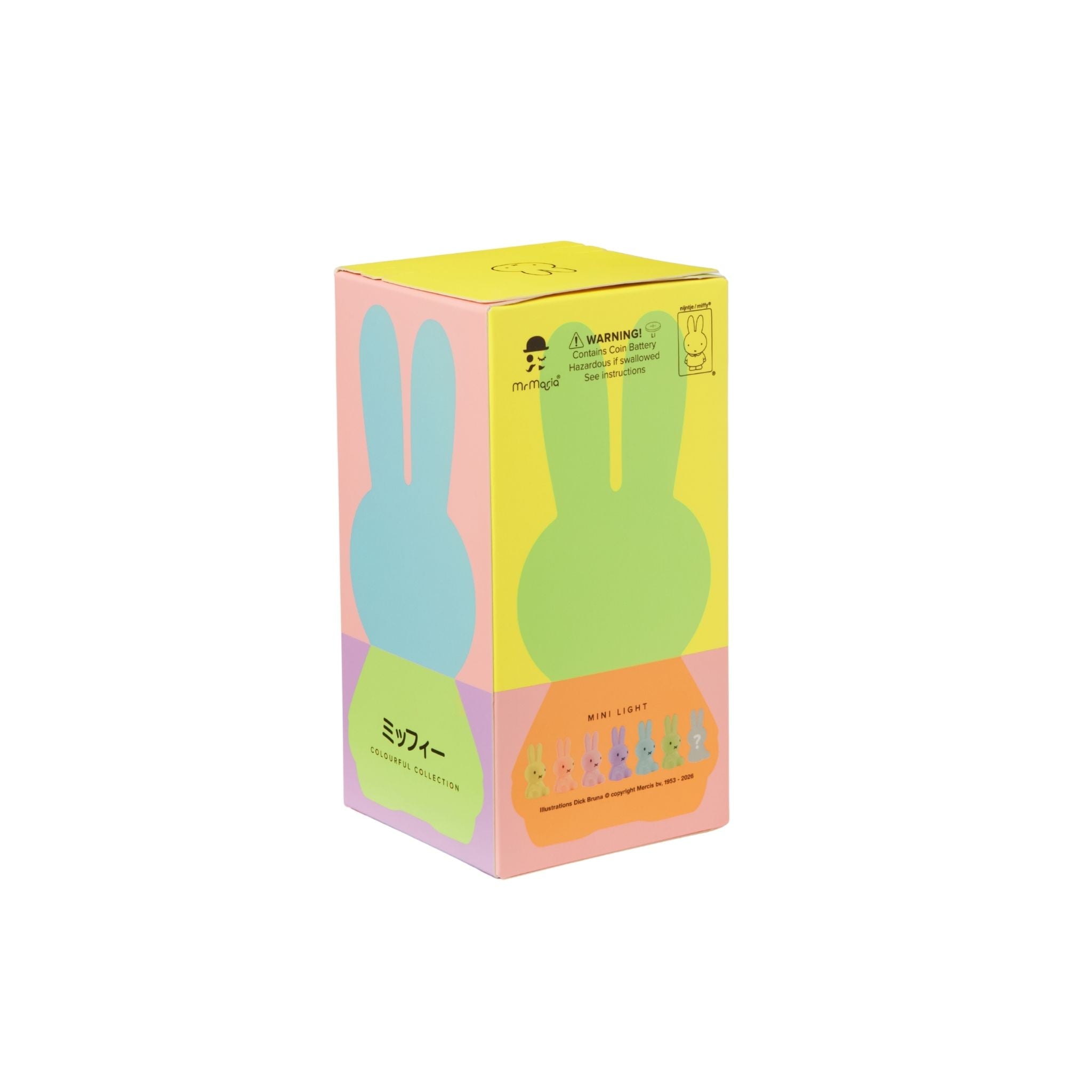 Mr. Maria Miffy Colourful Surprise Mini Light Blind Box – The Kid