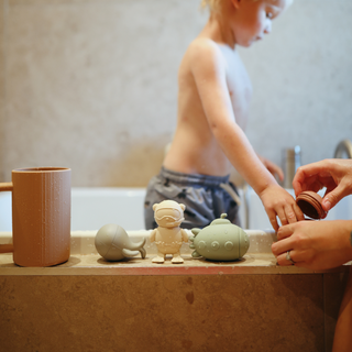 Mushie Bath Play Set - Sealife