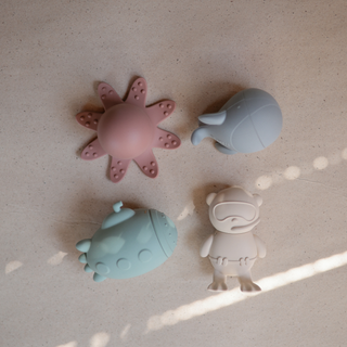 Mushie Bath Play Set - Sealife