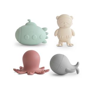 Mushie Bath Play Set - Sealife